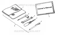 OUTILS Trail Boss W98AA25C (4945314531C006)