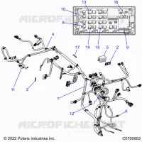 ELECTRICITE, WIRE HARNESSES, CHASSIS