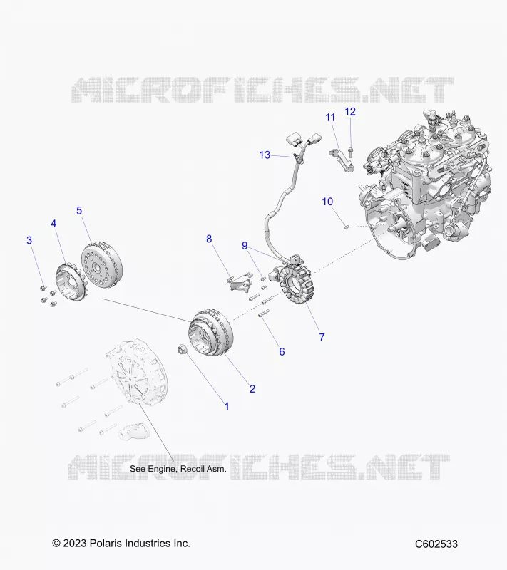 ELECTRICITE, IGNITION SYSTEM