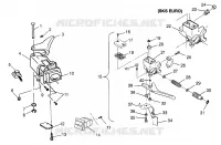 INSTRUMENTS 500 0972764, EUROPEAN 500 E972764, 500 SKS 0972564,  EUROPEAN 500 (4938393839B009)