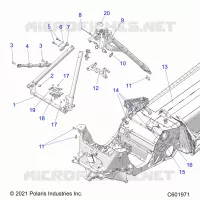 CHASSIS, CHASSIS ASM. AND OVER STRUCTURE