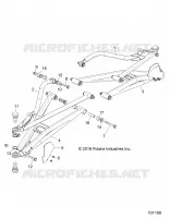 SUSPENSION AVANT CONTROL ARMS