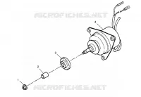 MOTEUR DE VENTILATEUR Sportsman 4x4 W948040 (4926842684D006)