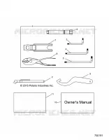 REFERENCES, OUTILS and MANUEL DU PROPRIETAIRES
