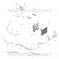 ENGINE, SYSTÈME DE REFROIDISSEMENT
