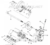 SYSTÈME DE TRANSMISSION ASSEMBLY CLASSIC 0952865 (4929072907B010)