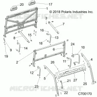 CHASSIS, CABINE