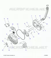SYSTÃˆME DE TRANSMISSION, CLUTCH COVER AND DUCTING