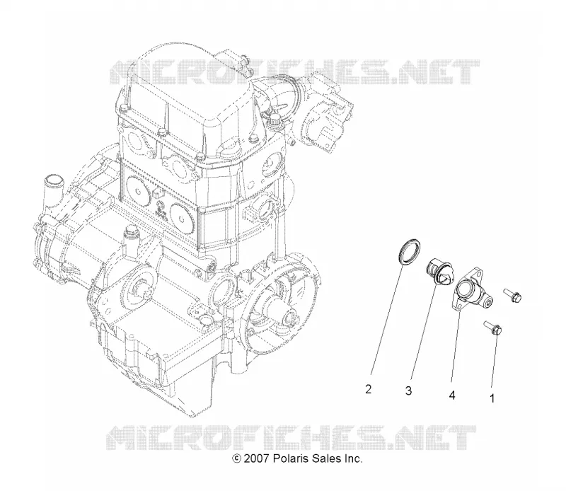 REFROIDISSEMENT SYSTEM THERMOSTAT