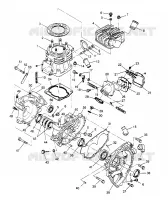 CARTERS MOTEUR AND CYLINDRE SPORTSMAN 4X4 W948040 (4926842684C011)
