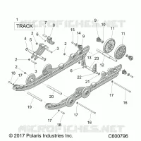SUSPENSION ARRIERE AND TRACK