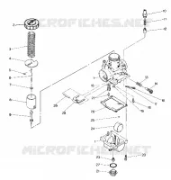 CARBURATEUR ASSEMBLY (4917741774039A)