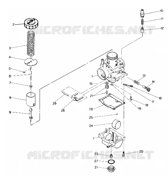 CARBURATEUR ASSEMBLY (4917741774039A)