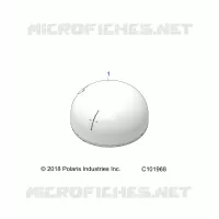 BODY, POMPE A CARBURANT COVER