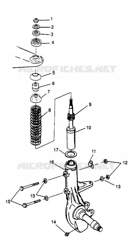 SUPPORT Magnum 2X4 W967544 (4936033603B002)