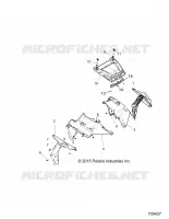 CAPOT AND FRONT BODY WORK