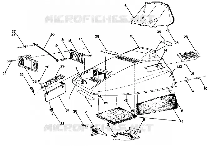 CAPOT Star, Sprint and Sprint E/S (4912721272002A)