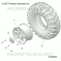 ROUES, FRONT