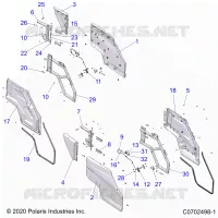PORTESS, REAR