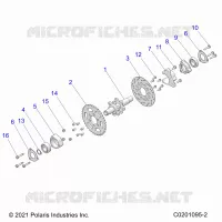 SUSPENSION ARRIERE AXLE