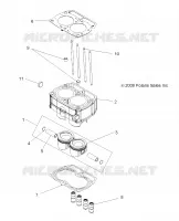 PISTON ET CYLINDRE