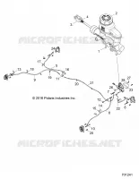 BRAKES, BRAKE LINES AND MAITRE CYLINDRE