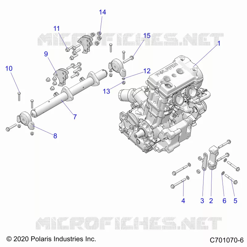 MOTEUR, MOUNTING