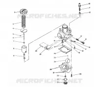 CARBURATEUR 250 2X4/W927527 (4922862286036A)
