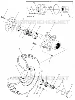 ROUE AVANT ASSEMBLY (4913521352017A)