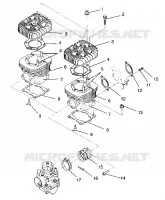 CYLINDRE SUPER SPORT E940743 (4927372737028A)