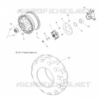 ROUES, REAR