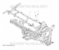 CHASSIS, CADRE