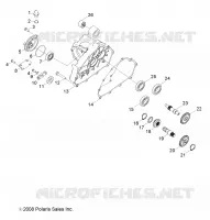 DRIVE TRAIN, ARBRE DE TRANSMISSION