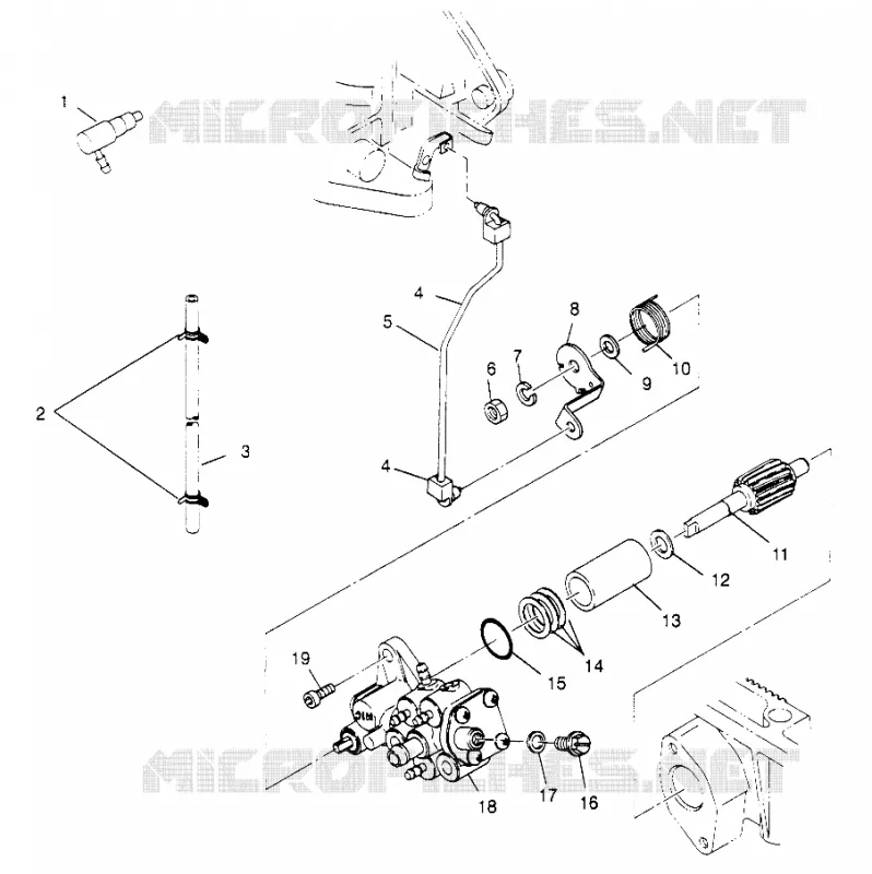 POMPE A HUILE SLX 780 B964287 (4937443744C006)