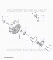 ENGINE, SYSTÃˆME DE REFROIDISSEMENT AND WATER PUMP
