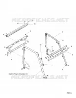 CHASSIS, CAB CADRE