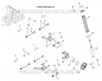 TRIANGLES SUSPENSIONS ET AMORTISSEURS