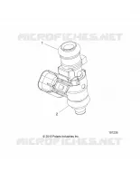 ENGINE, INJECTEUR 2521068 O-RINGS