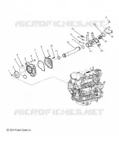 REFROIDISSEMENT, WATER PUMP RELATED PARTS