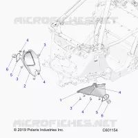 CHASSIS, TIE ROD BOOT ASM.