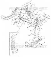 SUSPENSION AVANT AND SKI