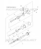 MOTEUR, DEMARREUR