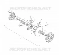 EMBRAYAGE DE TRANSMISSION