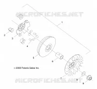 SYSTÈME DE TRANSMISSION, CLUTCH, PRIMARY