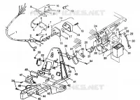 ELECTRICITE/FEU ARRIERE MAGNUM 6X6