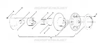 EMBRAYAGE DE TRANSMISSION 400 AND 650 (4914131413011A)
