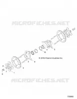 SUSPENSION AVANT CARRIER AND HUB