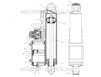 AMORTISSEUR (REAR TRACK)(RYDE FX)