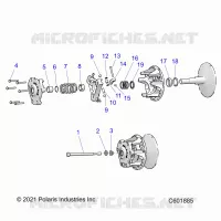 SYSTÃˆME DE TRANSMISSION, CLUTCH, PRIMARY