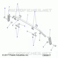 SUSPENSION, BARRE STABILISATRICE